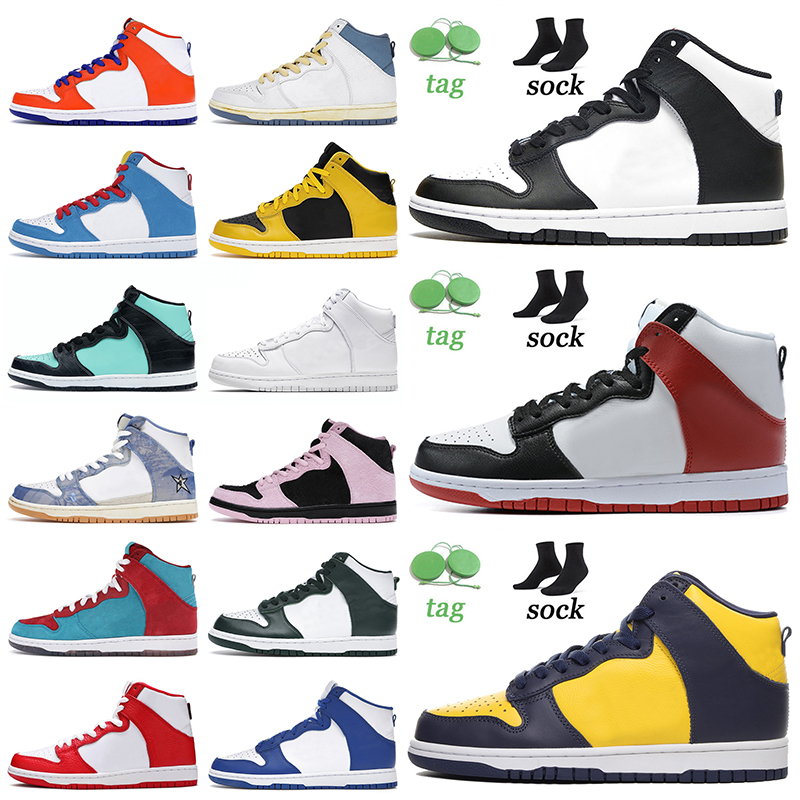 

2021 Arrival Running Shoes SB Mens Womens High Panda Michigan Atlas Lost at Sea Game Royal Danny Supa Invert Celtics Spartan Green Sneakers Sport, #7 40-46.jpg