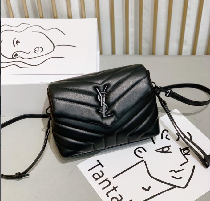 

LVYSLLouisVitton Prada handbag Pochette Voyage Clutch Bag Cowhide Briefcase Designers Luxurys Handbags Women Fashion Designer Messenger Bags, Black black chain