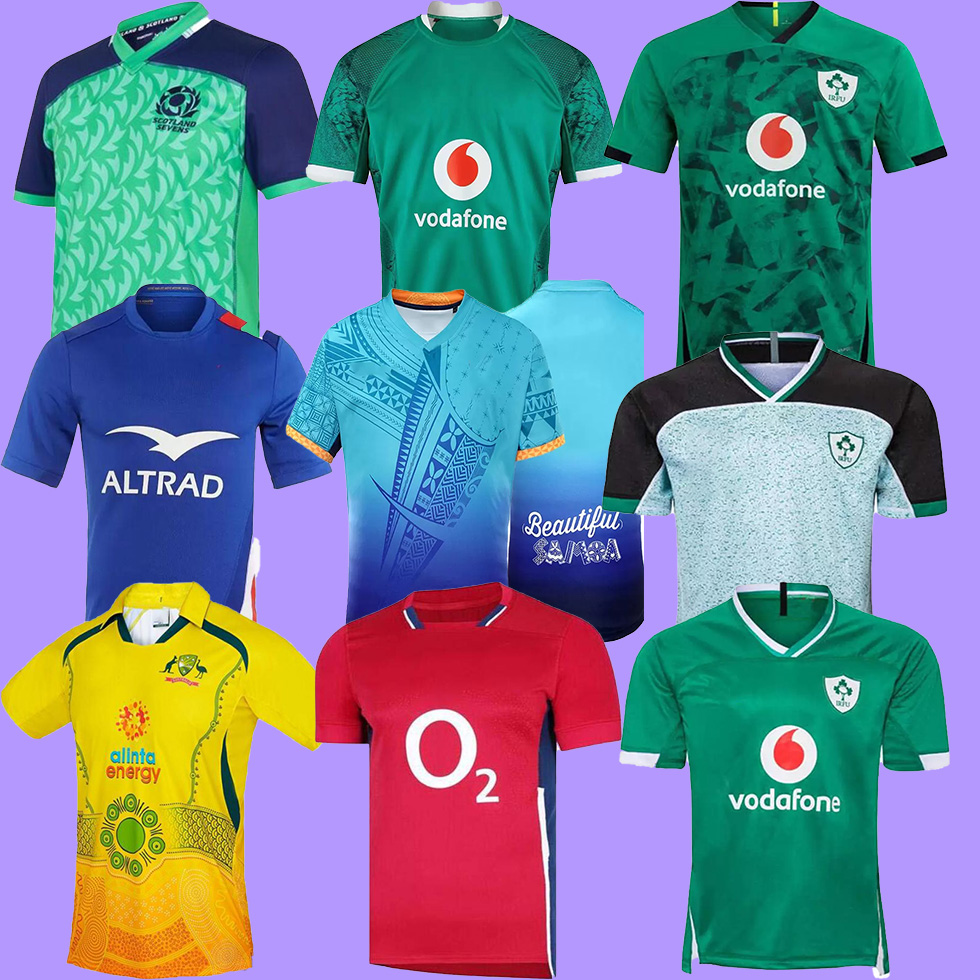 

21 22 World Cup Ireland Rugby Jerseys Maillot de Foot Scotland BOLN Irish IRFU NRL men kids kit jersey 2021 2022 Moana Irishman 5XL 999, Sugelan 2022 home