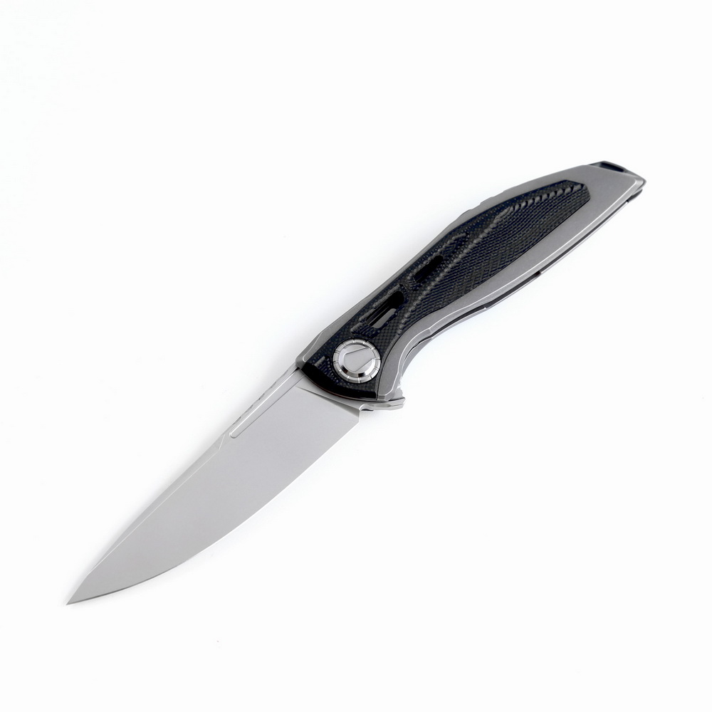 

Green Thorn Neon Flipper Folding Knife D2 Blade TC4 Titanium + G10 3D Handle Outdoor Camping Hunting Pocket Fruit EDC Tool