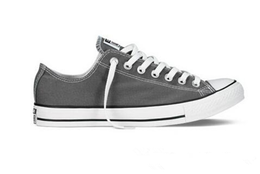 

2021 DORP SHIPPING NEW 35-46 New Unisex High-Top Adult Women's Men's Canvas Shoes 13 colors Laced Up Casual Shoes Sneaker shoes, Black
