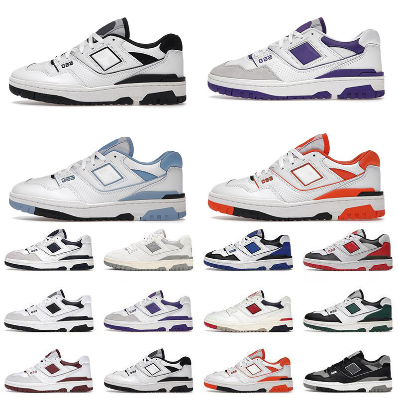 

BB550 B550 550 mens casual shoes White Black Red Sea Salt Varsity Gold Navy Blue Shadow Syracuse UNC University Blue men women trainers sports sneakers outdoor, Pay for box