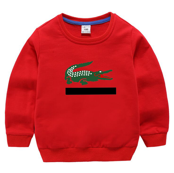 

Children's Hoodies Kids letter Print Funny Sweatshirts Baby 100% Cotton Pullover Tops Girls Boys Autumn Clothes Baby Boys Sweatshirt, Black