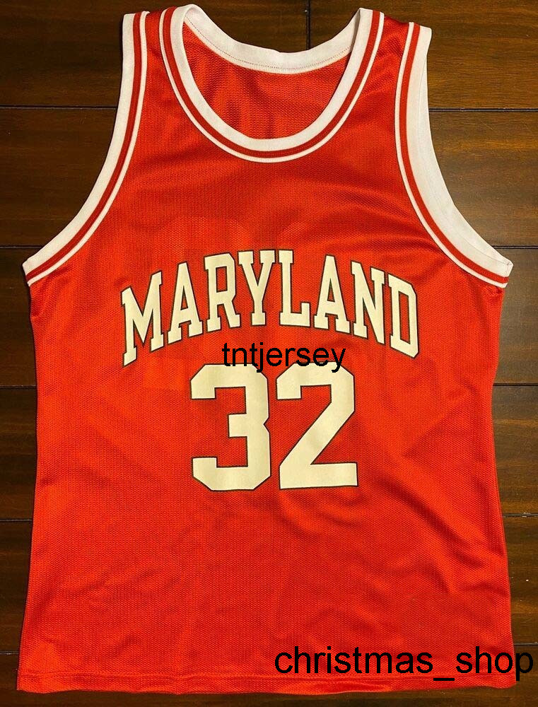 

100% Stitched Champion Maryland Terrapins Joe Smith Basketball Jersey Mens Women Youth Stitched Custom Number name Jerseys XS-6XL, Black