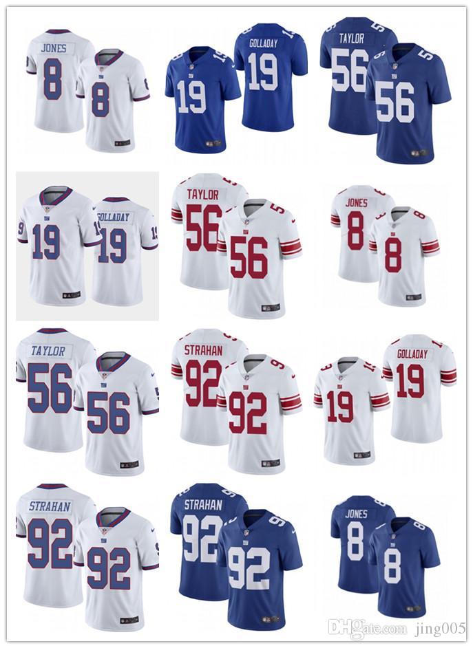 

Mens Womens Youth NewYorkGiants19 Kenny Golladay 8 Daniel Jones 56 Lawrence Taylor 92 Michael Strahan Football Jerseys, Black;red