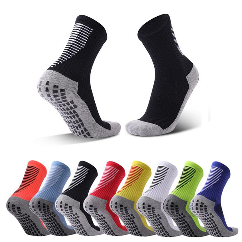 

Men's Socks Man Thick Non Slip Wear Resistant Tube Cotton Comfortable Breathable Absorption Stabilize, Black