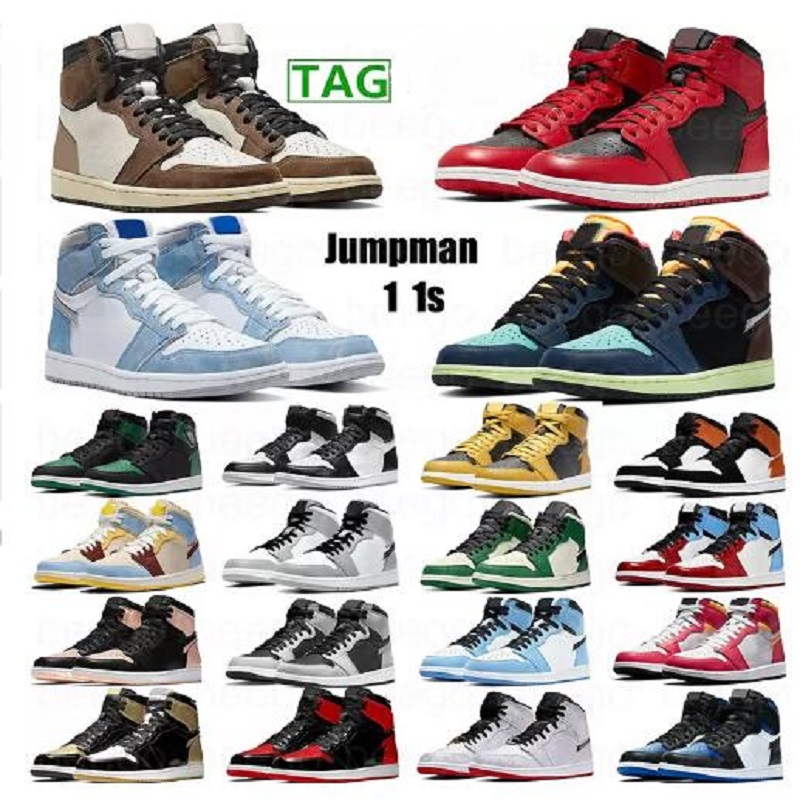 

Blue University footwear jumpman 1 1s height low mid basketball shoes metallic green paris Lows ucn white Black Orange smoke grey mocha 1s women men shoe, # 1