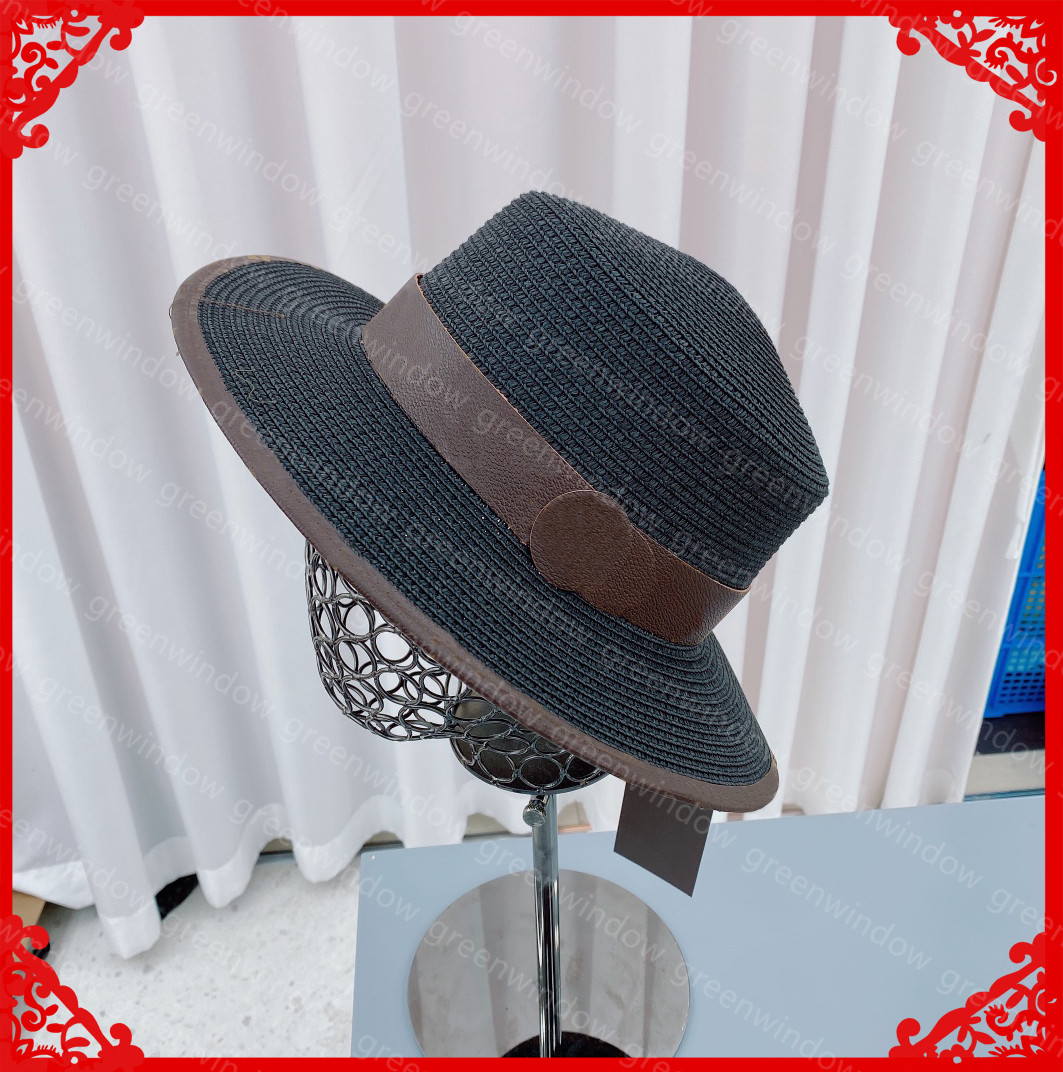 

23 Styles Sun Hat Fashion Designer Bucket Hat Women Men Hats Cappelli 2021 Luxurys Designers Caps Hats Mens Bonnet Beanie Cappello Chapeaux, Blue;gray