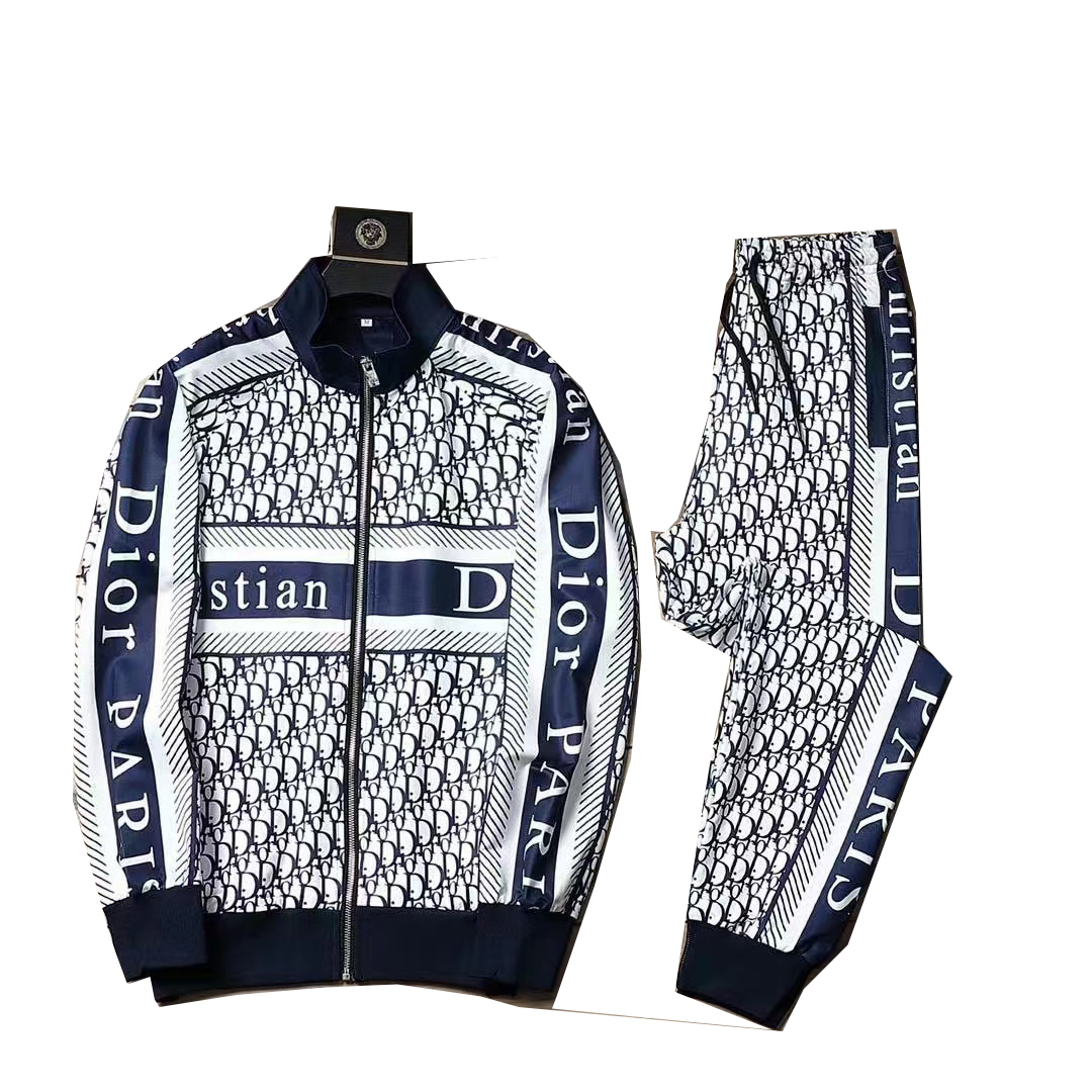 21SS High Street Marée lettre Tracksuits Costeur de concepteur avec logo sur la poitrine couple Pull à capuche Pulls Pants Plus Taille M-XXXL