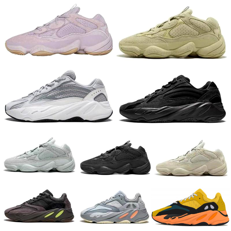 

New color 700 Sun V3 Srphym Arzareth Alvah Men Shoes Eremiel 500 Utility Black Bone White Stone Sneaker Soft Vision Carbon Hospital Blue, 500 bone white