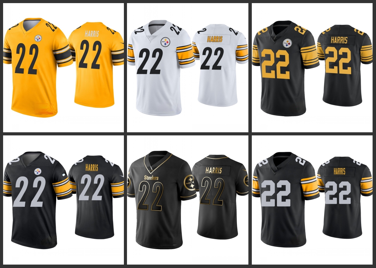

Men Najee Harris Vapor Limited Black Jersey