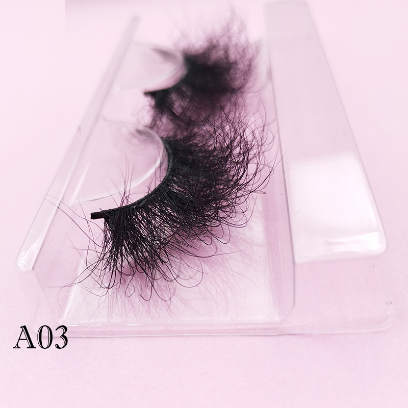 

Faux cils long 5D Mink lashes Natural Dramatic Volume Thick Long 3D False eyelash fluffy fake Eyelashes lash vendors make up
