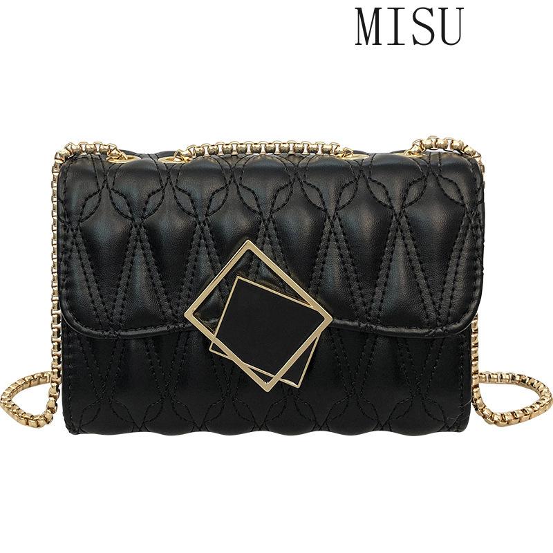 

Bags Women 2021 New Women Bags Fashion Small Square Popular Chain Messenger Bag Purses and Handbags, Beige