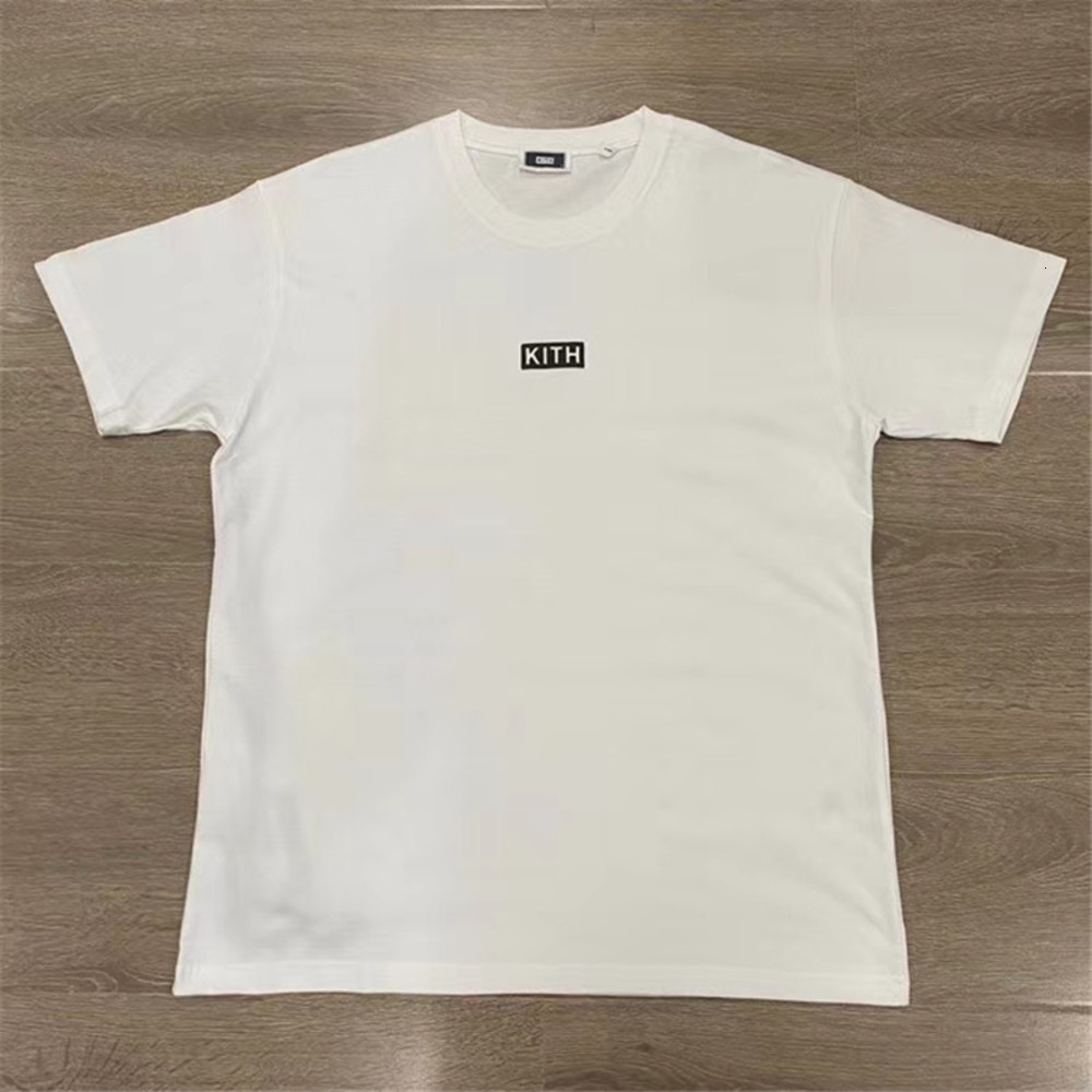 2020ss KITH NOVEL T Shirt Men Women 1:1 Best Quality Streetwear Summer