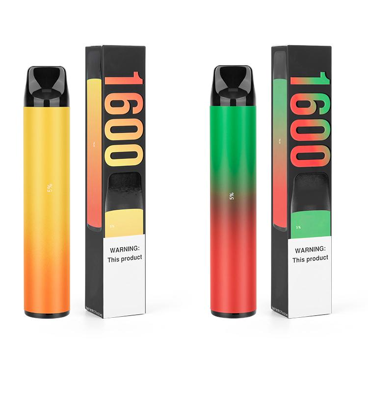 

2021 Disposable XXL BANG Cigarette Pen 1600 Puff Pre Vape Pods Cartridge Filled Puff Bars VS XXL E Puff XTIA Vape Mwckp