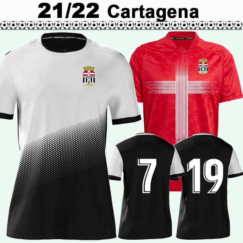 

22 23 FC Cartagena Mens Soccer Jerseys ORTUNO ALEX GALLAR BOATENG OKAZAKI MO DAUDA G. SILVA Home Away Football Shirt Short Sleeve Uniforms, Qm9176 22 23 home no patch