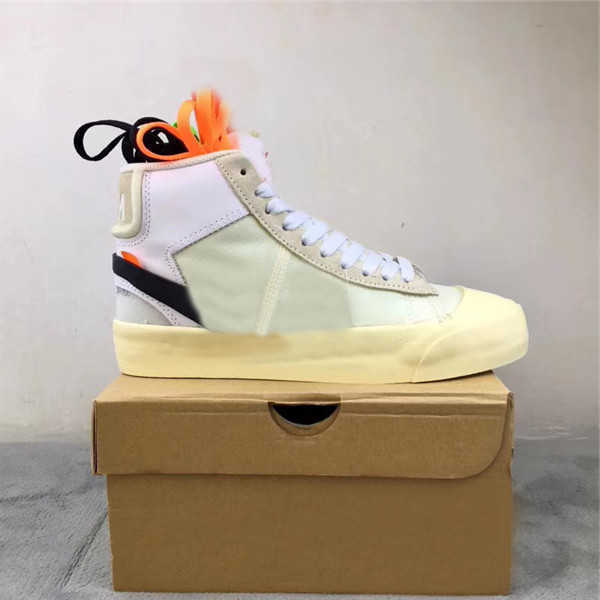 

Shoes Authentic Blazer Mid Grim Reaper Athletic All Hallows Eve Serena Williams White Men Women Sports Sneakers Off