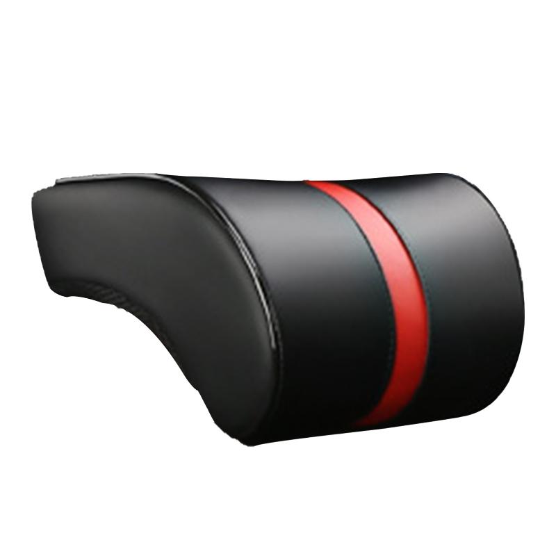 

Seat Cushions Cushion Pad Travel Pillow Comfortable Universal Car Headrest Soft Driving Interior Trim Ergonomic Neck Support PU Leather Offi