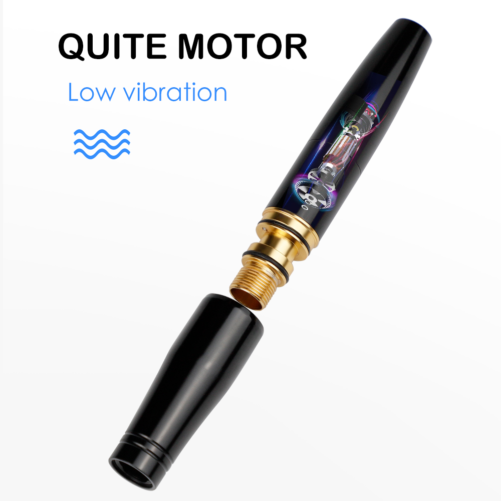 

Permanent Makeup Machine Pen Kits Eyebrow Rotary Pen Device for Eyebrows Lips with Tattoo Cartridges Needle PMU MachineScouts