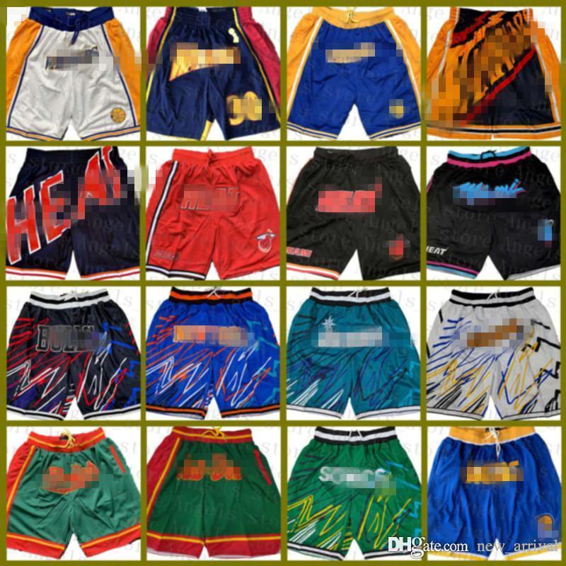

Just Basketball Shorts DON Golden State Warriors NBA Seattle Supersonics Miami Heat Indiana Pacers, Black;red
