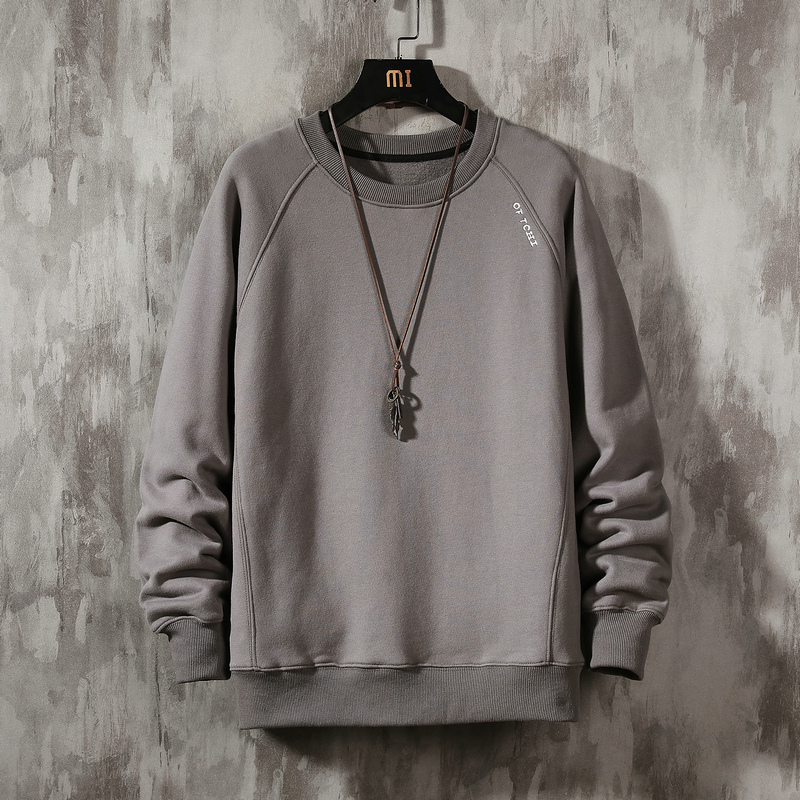 

New Autumn Spring 2021 Hoodies Sweatshirt Men's Black White Loose Hip Hop Punk Streetwear Casual Fashion Clothes Tmdn, Df18 b