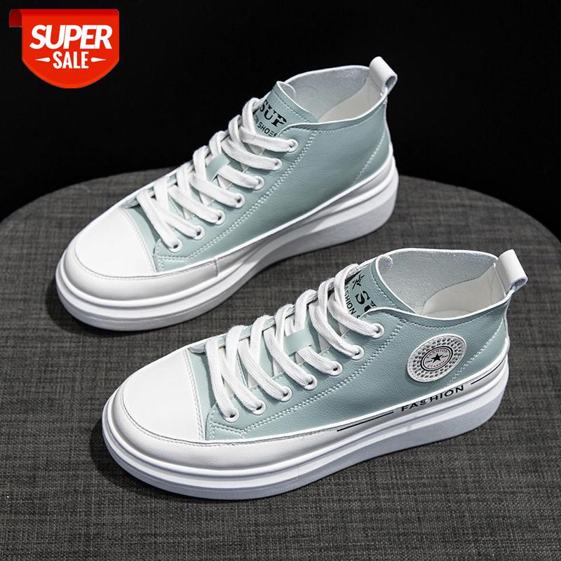 

Hole Breathable White Shoes Women Spring Sneakers On Platform 2020 New Female Casual Shoes Student Sneakers For Womens merchant #5Q4K