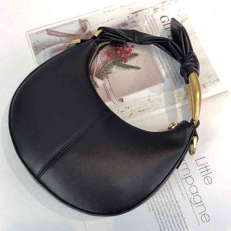 

Women Luxurys Designers Bags 2021 Niche fashion personality versatile one-shoulder Designer Handbag Handbags Totes Crossbody Bag