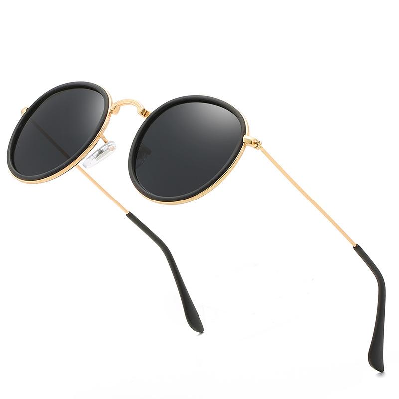 

Sunglasses Polarizing With Metal Round Frame For Men And Women