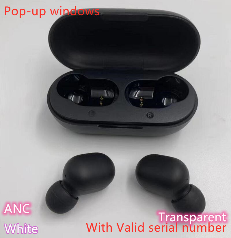 

DHL UPS Wireless Charging Earphones Generation Sensor rename Bluetooth Headphones auto paring Headset with pop up windownes Pk AP2 3 NAC Transparent