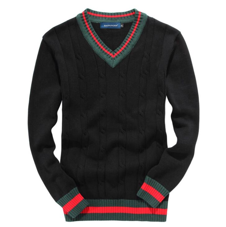 

High quality mile wile polo brand men's twist sweater knit cotton sweater jumper pullover sweater Small horse game, Dark gray