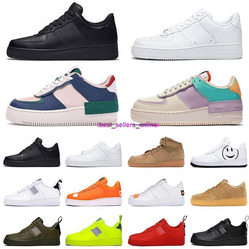 

men shoe fashion women running platform shoes skateboard triple black white Utility red low mens trainers sports sneakers scarpe chaussures