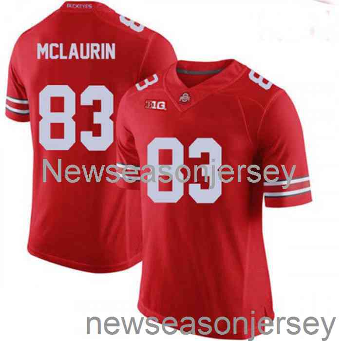 

Stitched 2020 Men's Women Youth Terry McLaurin Ohio State Buckeyes Red NCAA Football Jersey Custom any name number XS-5XL 6XL, Black