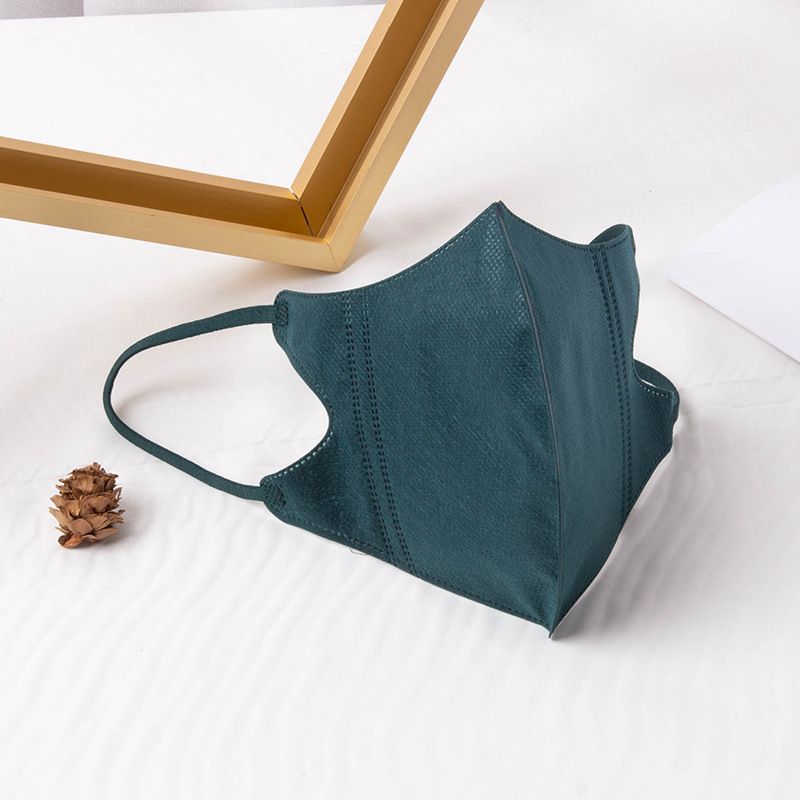

New Designer Face Mask Adult disposable masks three-layer protection lightweight breathable dust-proof facemask meltblown cloth