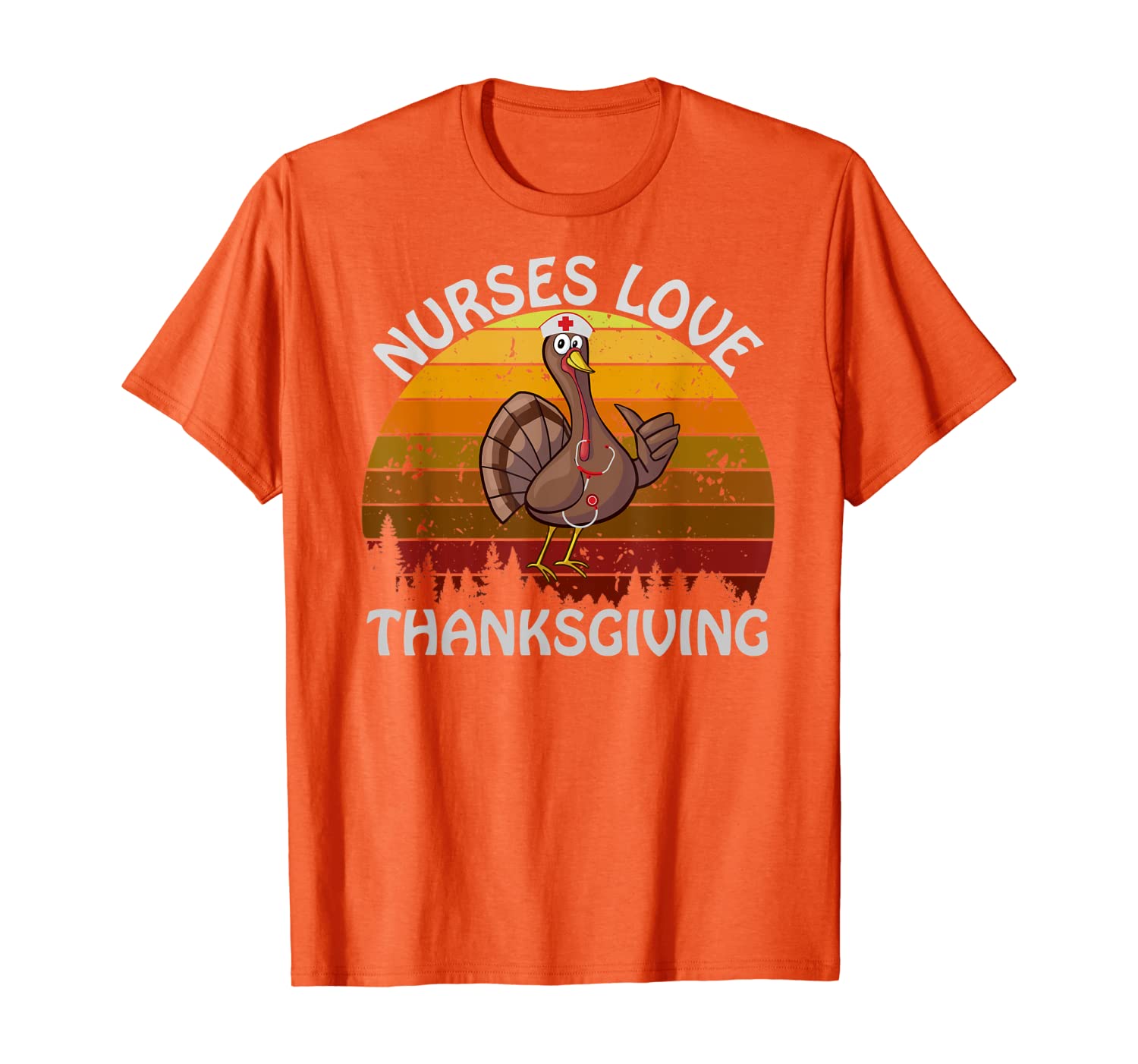 

Funny Thanksgiving Nurse Turkey RN LVN Pediatric Outfit GiFT T-Shirt, White;black