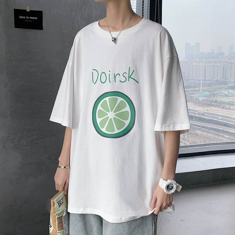 

New Short Sleeve T-shirt Men's 2021 Summer White Black Tshirt Top Tees Classic Brand Fashion Clothes Plus Size M-5xl o Neck X9jp, Dxt141 d