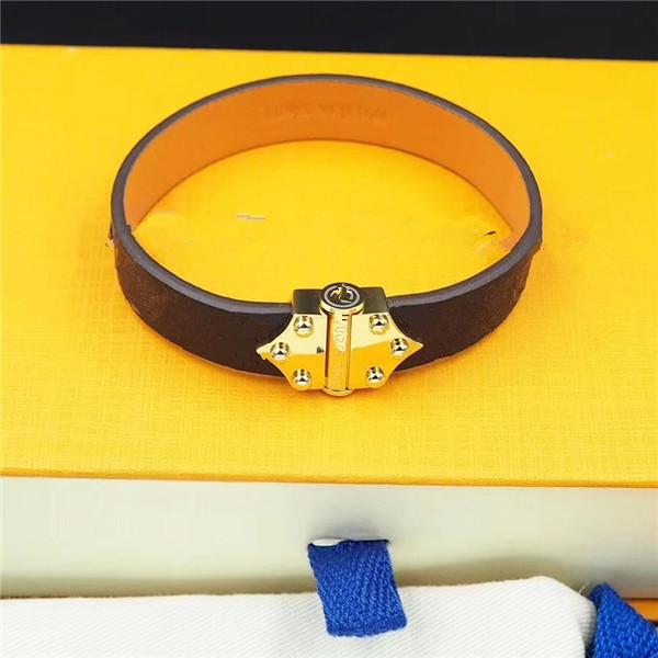 

Fashion Brand Leather Bracelet Turnbuckle Men Women Bracelets High Quality Steel Titanium Colorful Lovers Bracelet