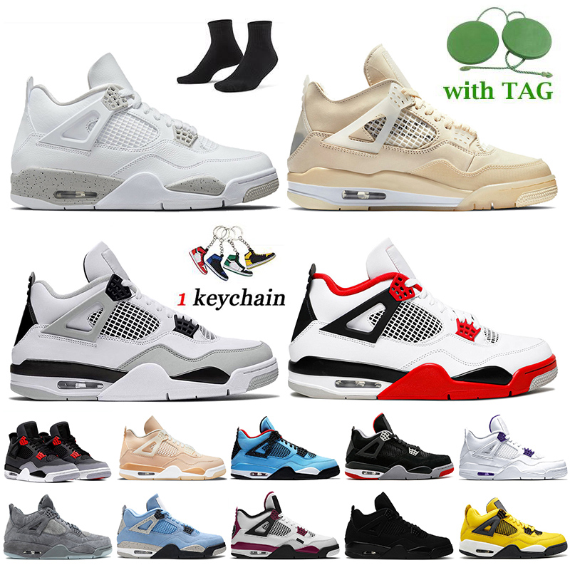 

Top Quality Jumpman 4 Basketball Shoes 4s White Oreo Sail 2022 OG Military Black Fire Red Women Mens Trainers Infrared Shimmer University Blue PSGs Bred Sneakers Off, C43 gs motorsport 36-47