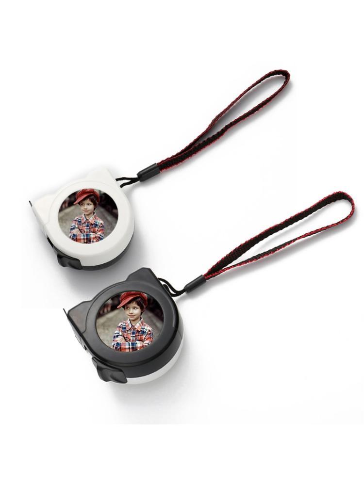 

Keychains Thermal Transfer Steel Tape Measure Keychain For Christmas Valentine Day