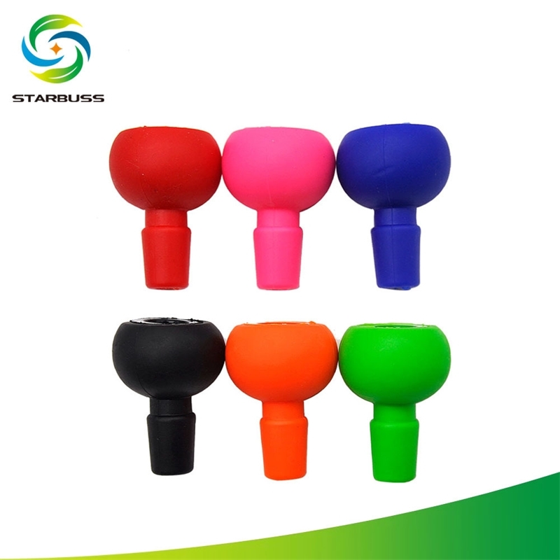 

Silicone gun head Bong accessories diameter 19mm silicone pipe