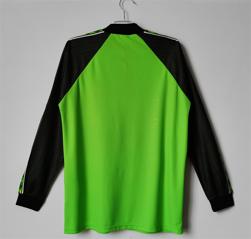 

Retro 1998/1999 GK Soccer Jerseys 98/99 goalkeeper Long sleeve Camisa de futebol, Green