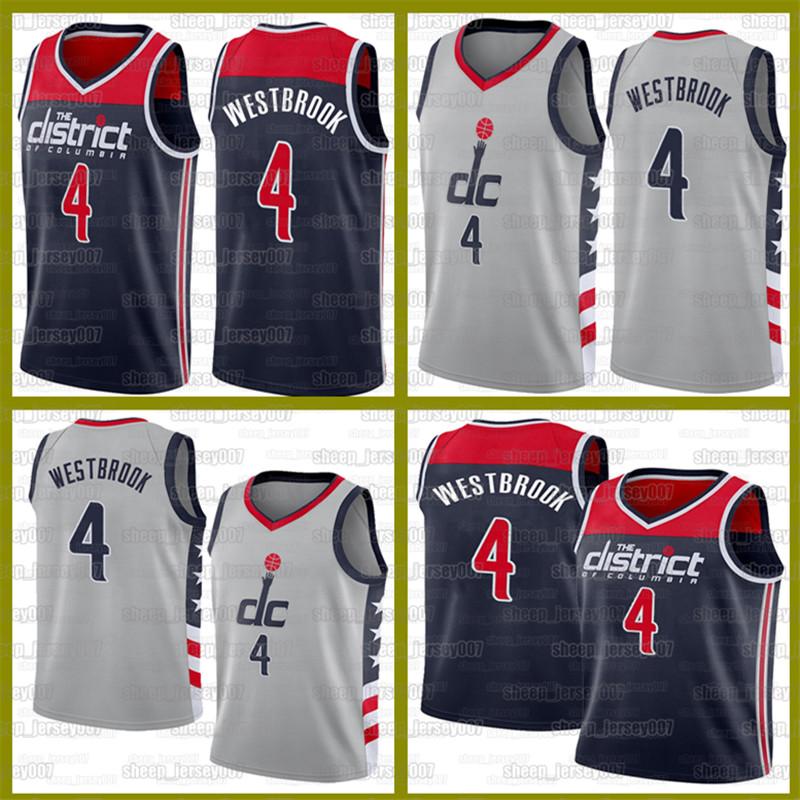 

Russell 4 Westbrook Washington Wizards Jerseys Stephen 30 Curry Devin 1 Booker Basketball Anthony 3 Davis LeBron 23 James Jerseys, Black;red