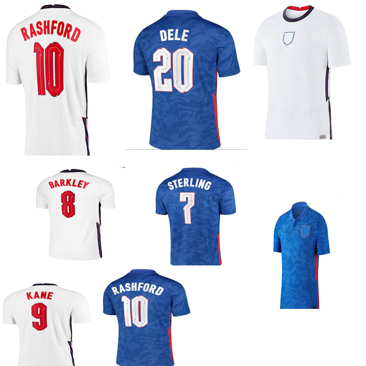 

NEW2020 2021thailand soccer jersey Euro cup KANE STERLING RASHFORD 20 21 national teams football shirts men set uniform, Black;yellow