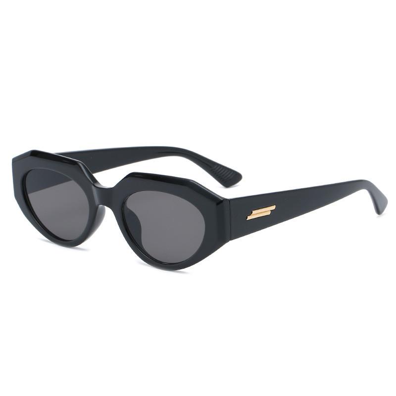 

Sunglasses 2021 Fashion Brand Design Oval Glasses Women's Travel Elegant Retro Luxury Men's Lightweight Trend UV400