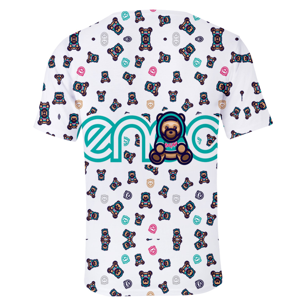

Summer OZUNA ENOC 3D tshirt For Men/Women Harajuku OZUNA ENOC Short Sleeve Kpop Tees Plus Size Unisex O-Neck t shirt, Beige