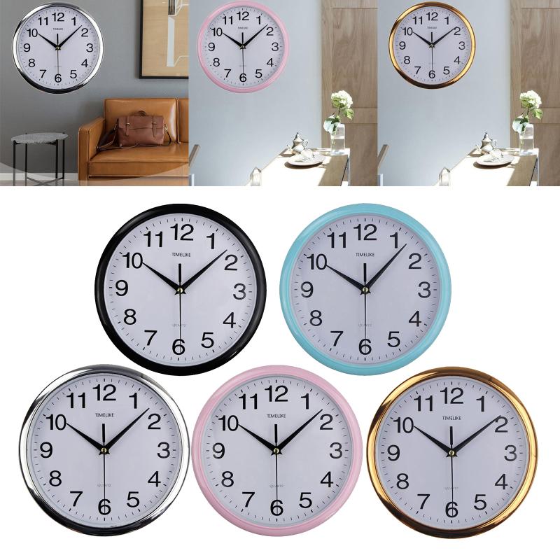 

Modern Wall Clock Watches Classic Digital Clock Silent Non Ticking Quilty Quartz Home Living Room Office Decor