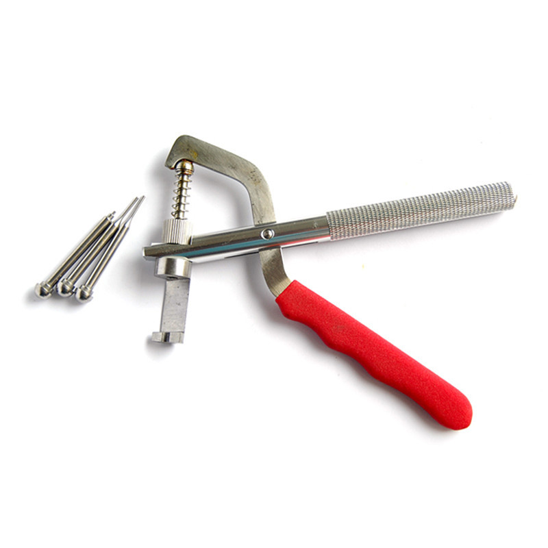 

Auto Remote Car Key Blade Pin Disassembling Clamp Locksmith Pilers Lock Tools