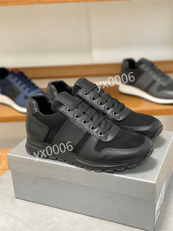 

2021 Fashion Men Women Casual Shoe White Shoes Classic Leather Lace Up Platform Sneakers Mens Womens xg210704, Choose the color