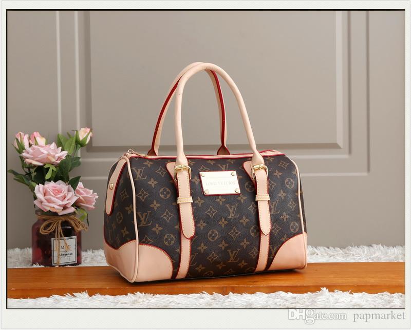 

007 Bag chain bags women shoulder handbags tote clutch crossbody bag LV LOUIS VITTON new YSL lady fashion totes, Black;brown