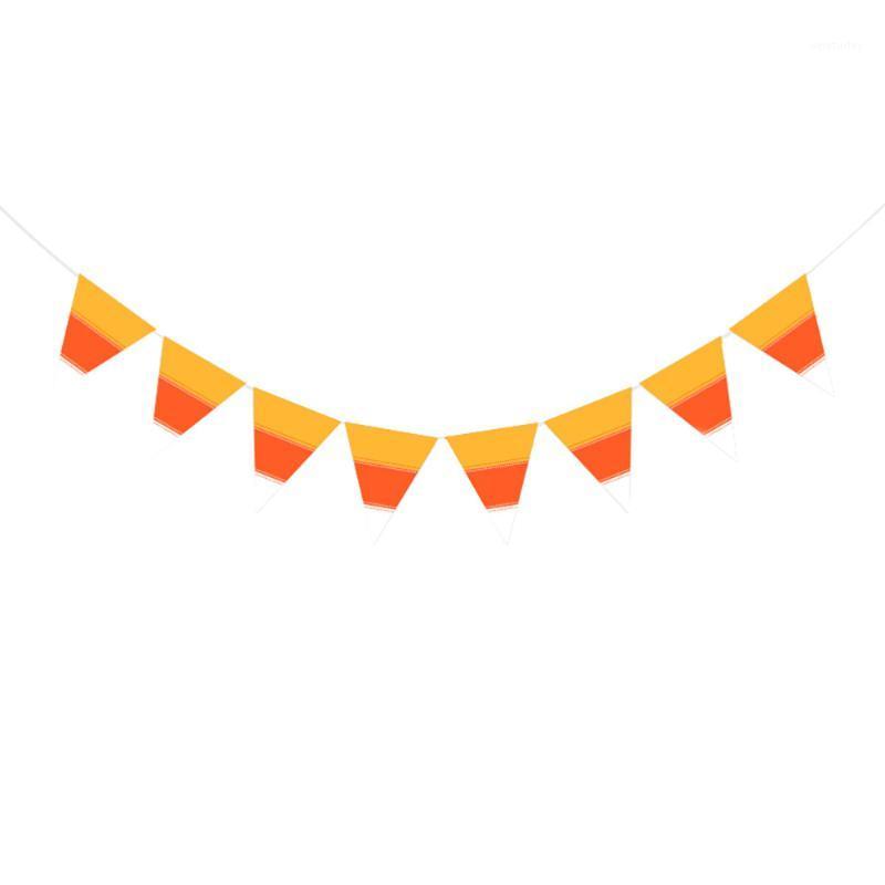 

Party Decoration 1pc Fall Decorative Banner Triangle Hanging (Assorted Color)