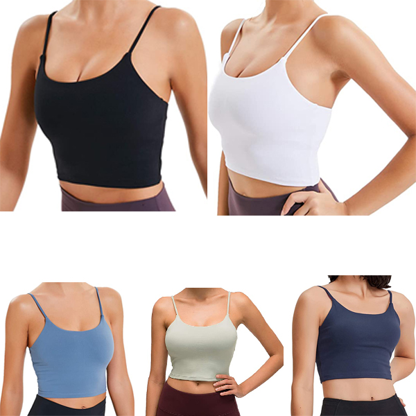 

womens tanks yoga bra gym align lulu training top tops beauty plastic sports underwear women gather running fitness for woman